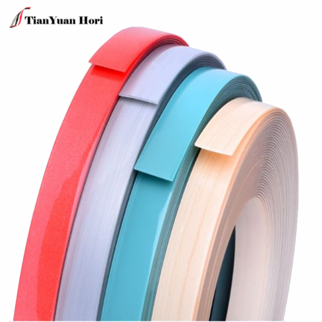 PVC solid color series edge banding strips best selling factory supplier high quality