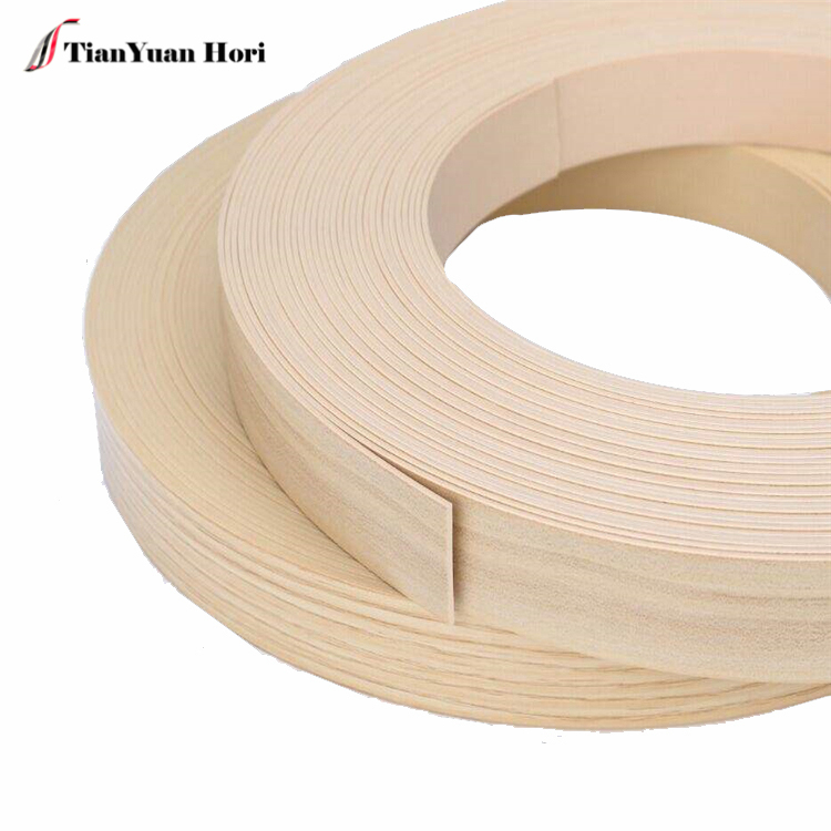 PVC wood grain series edge banding strips china manufacturer high quality decoration material