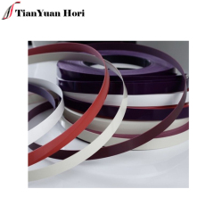 PVC Plastic thin edge banding strips cheap price factory outlet high quality china manufacturer fashion design