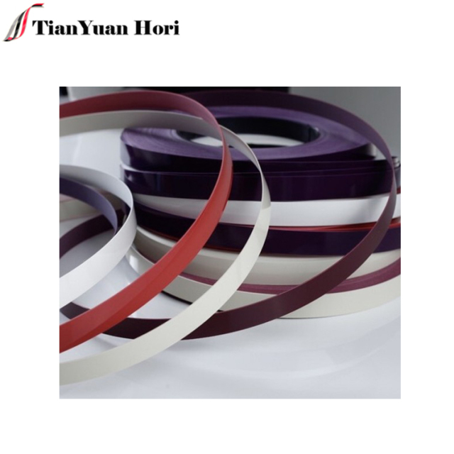 PVC Plastic thin edge banding strips cheap price factory outlet high quality china manufacturer fashion design