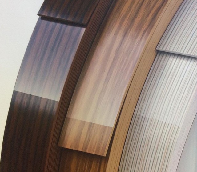 furniture  high gloss PVC wood grain series edge banding strips china manufacturer factory outlet high quality