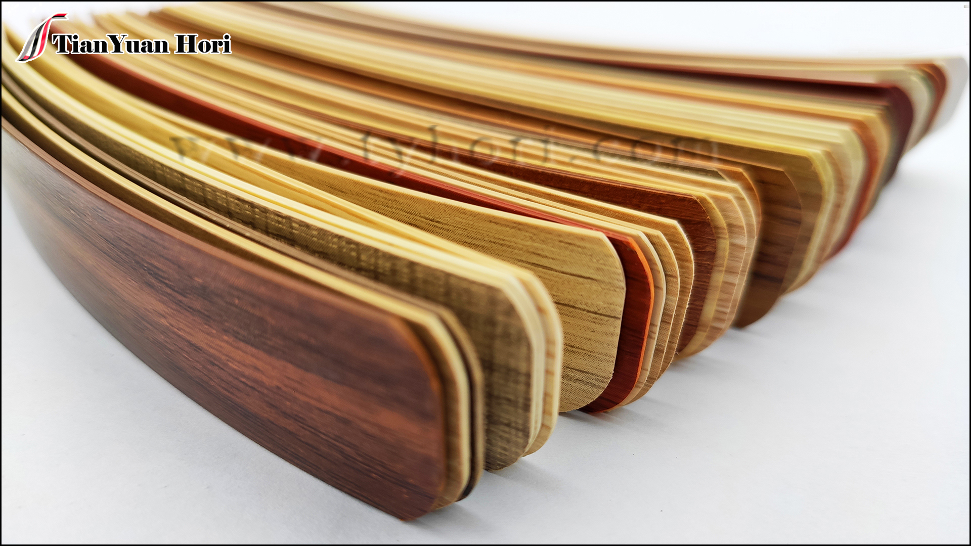 PVC wood grain series edge banding strips factory outlet high quality china manufacturer decoration material