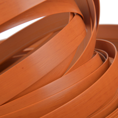 PVC wood grain series edge banding strips decoration material factory outlet plastic furniture high quality