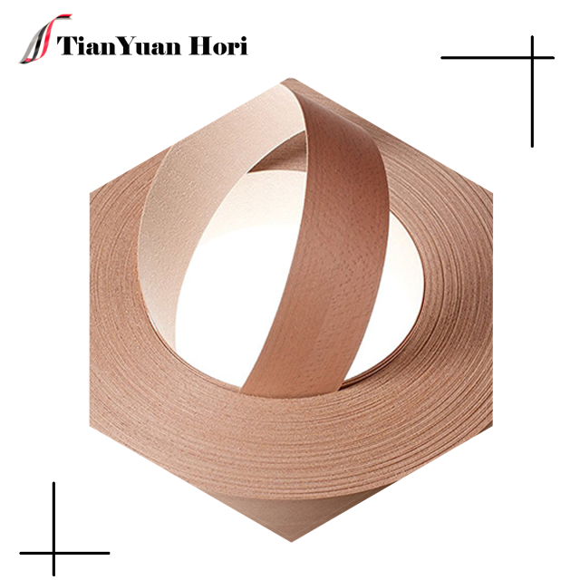 PVC wood grain series edge banding strips decoration material china manufacturer factory outlet