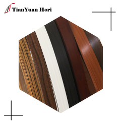 PVC wood grain series edge banding strips factory outlet cheap price best sell high quality