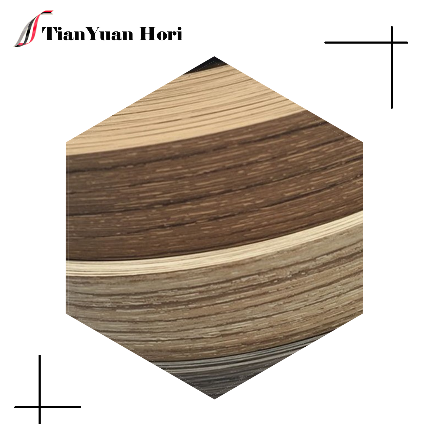 PVC wood grain series edge banding strips decoration material factory outlet high quality online shop