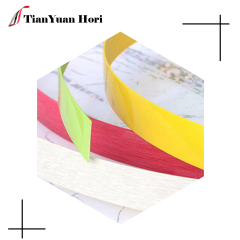 PVC solid color series edge banding strips plastic cabinet best selling factory supplier high quality