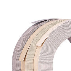PVC wood grain series edge banding strips plastic cabinet factory outlet high quality