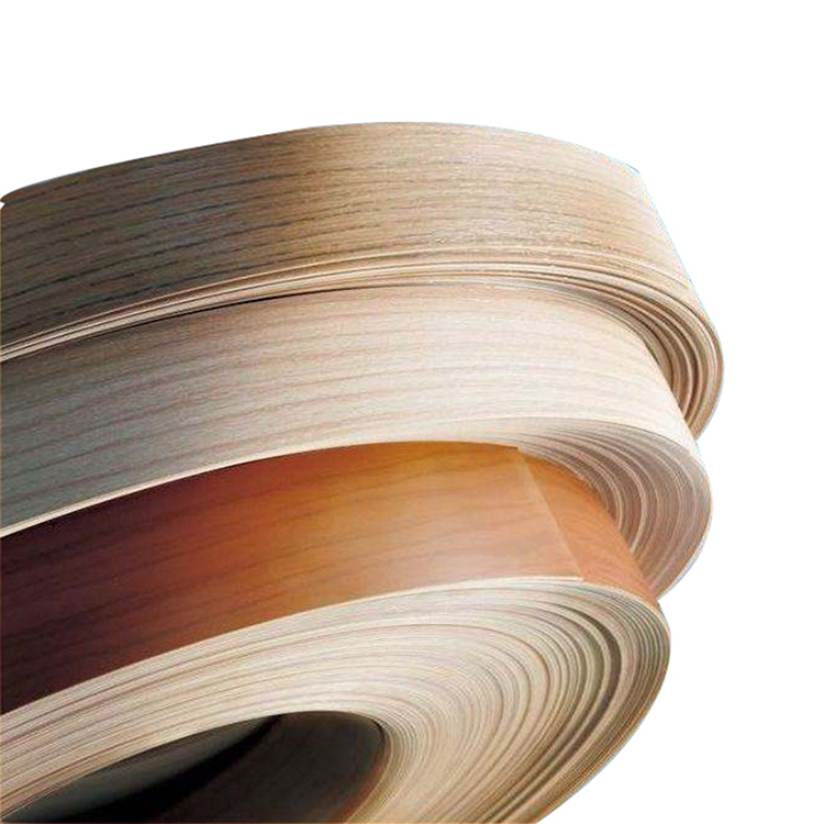 PVC wood grain series edge banding strips plastic cabinet factory outlet cheap easy to use