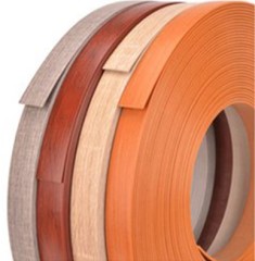 PVC wood grain series edge banding strips decoration material factory outlet  easy to use