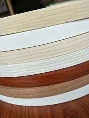 PVC wood grain series edge banding strips decoration material plastic furniture easy to use