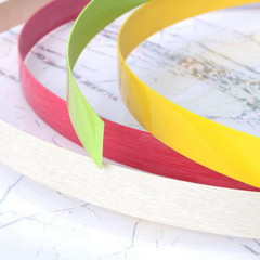 PVC solid color series edge banding strips plastic cabinet best selling factory supplier high quality