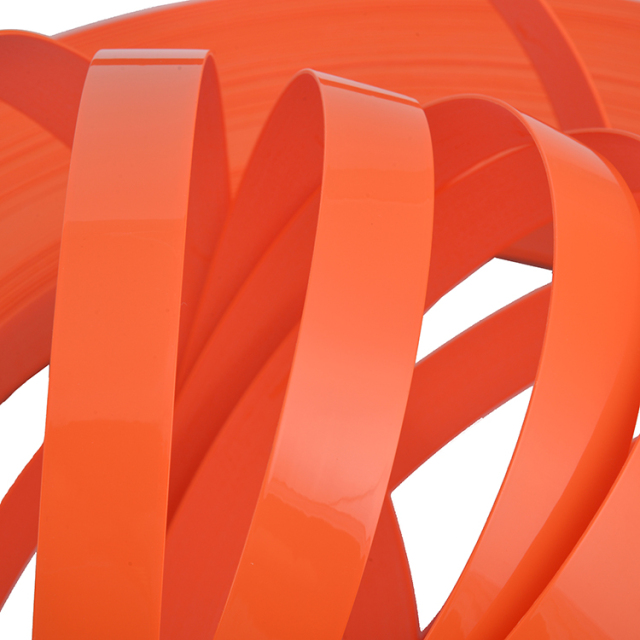 PVC solid color series edge banding strips plastic cabinet factory outlet high quality china manufacturer
