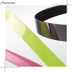furniture  high gloss PVC edge banding strips decoration material high quality  factory outlet best sell plastic cabinet