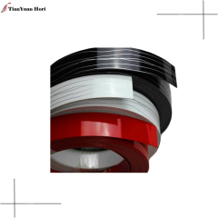 high gloss PVC edge banding strips factory outlet plastic cabinet decoration material cheap price