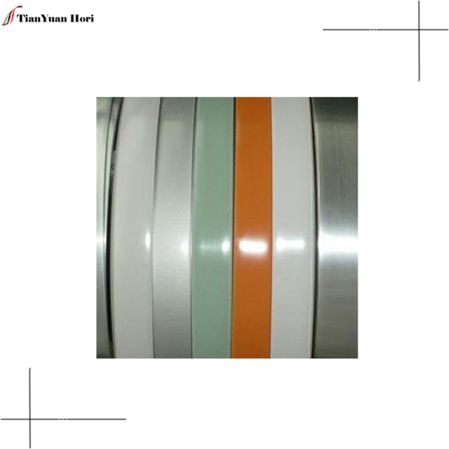 furniture  high gloss PVC edge banding strips factory outlet plastic cabinet decoration material cheap