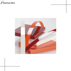 furniture  high gloss PVC edge banding strips factory outlet plastic cabinet decoration material cheap price