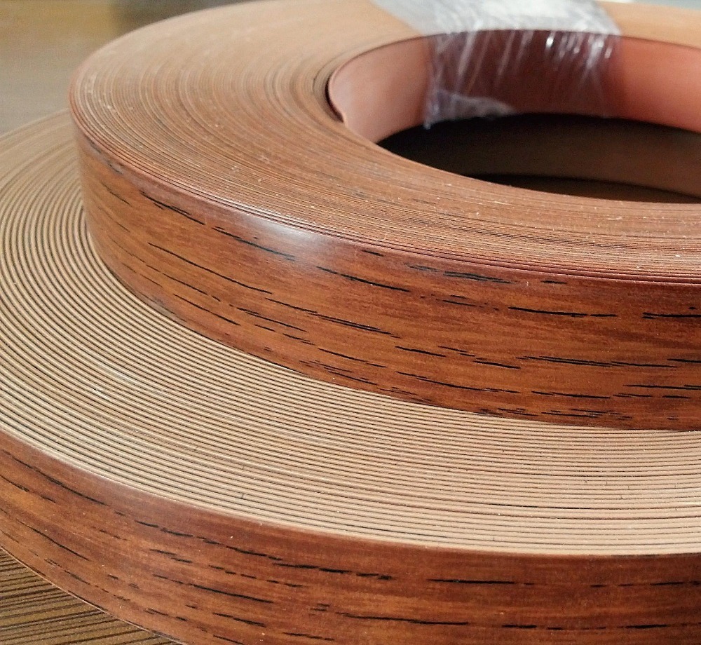 PVC wood grain series edge banding strips factory outlet high quality online shop plastic cabinet decoration material cheap price