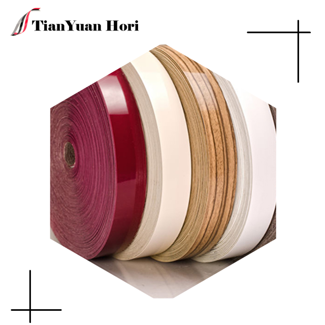 furniture  high gloss PVC edge banding strips decoration material high quality  factory outlet