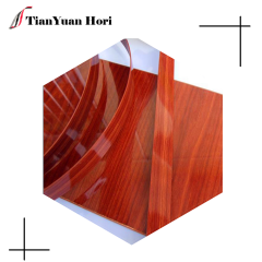 furniture  high gloss PVC edge banding strips decoration material high quality  factory outlet plastic cabinet