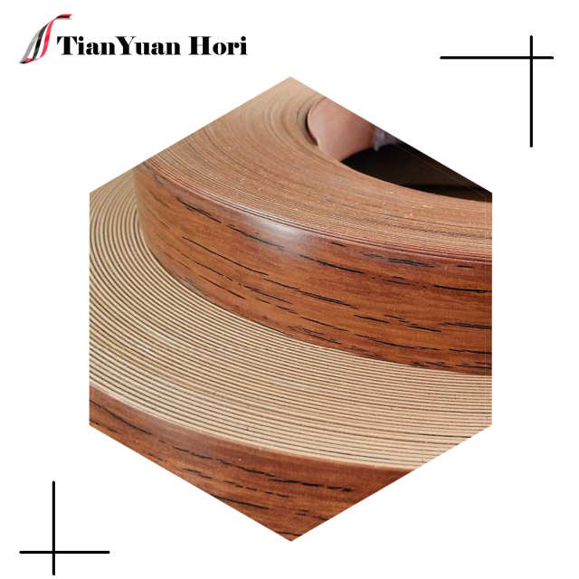 PVC wood grain series edge banding strips factory outlet high quality online shop plastic cabinet decoration material cheap price