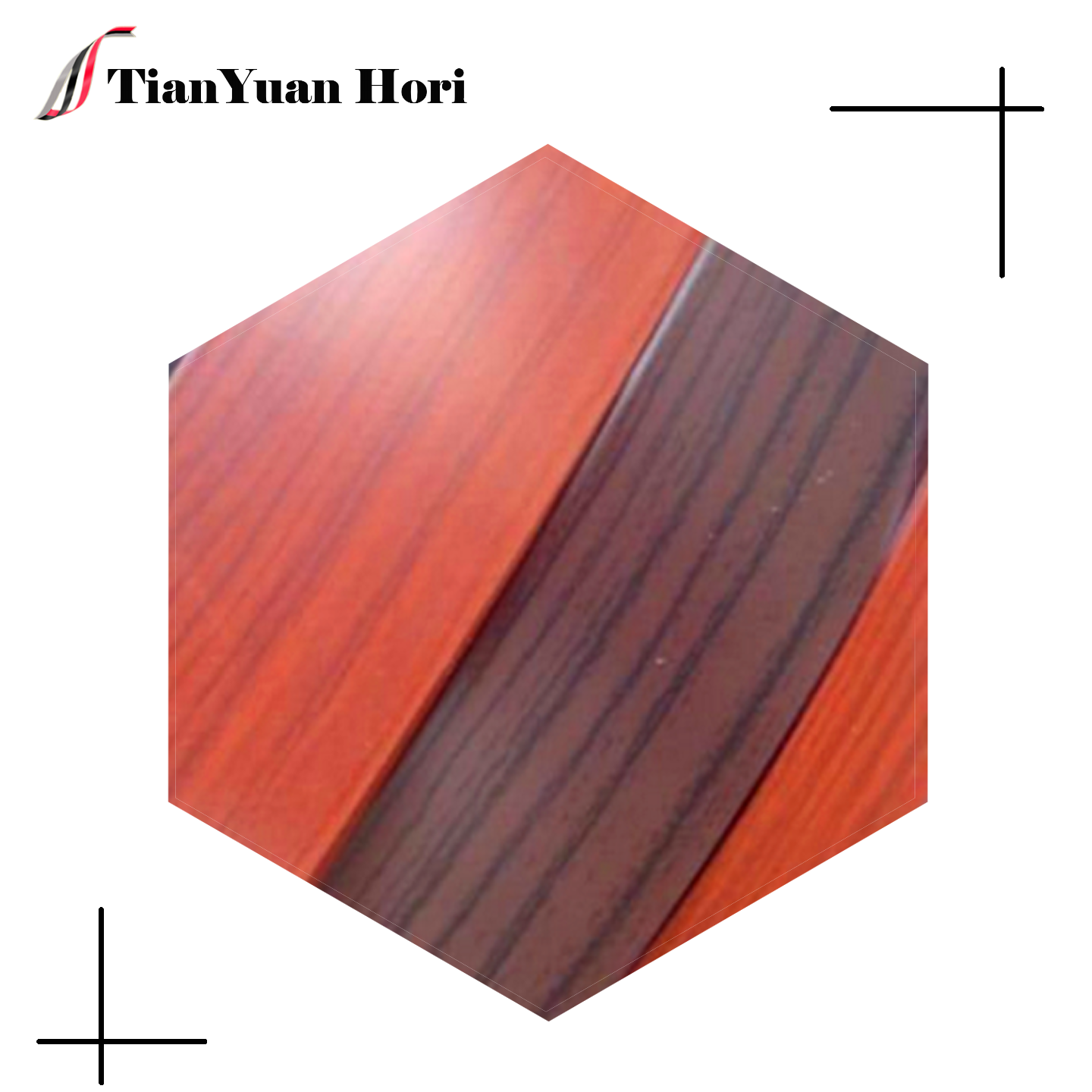 PVC wood grain series edge banding strips factory outlet high quality online shop plastic cabinet decoration material