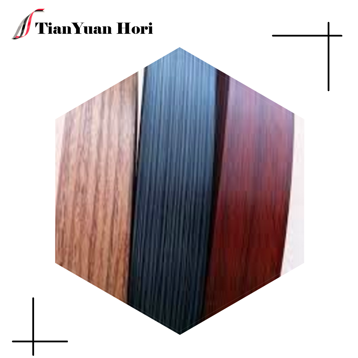 PVC wood grain series edge banding strips plastic cabinet decoration material factory outlet cheap price meticulously crafted