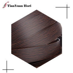 PVC wood grain series edge banding strips factory outlet meticulously crafted popular plastic cabinet china manufacturer