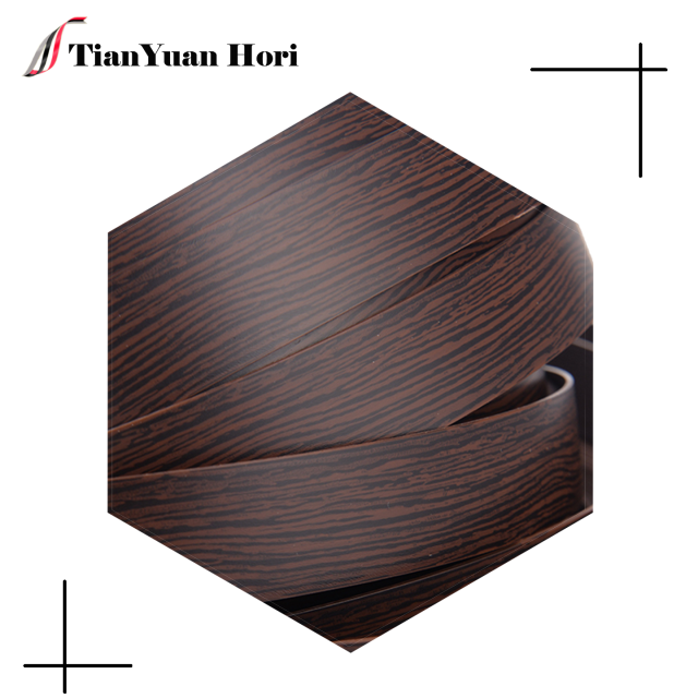 PVC wood grain series edge banding strips factory outlet meticulously crafted popular plastic cabinet china manufacturer