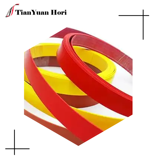 PVC solid color series edge banding plastic cabinet meticulously crafted popular factory outlet excellent