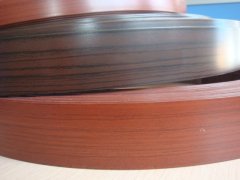 PVC wood grain series edge banding strips factory outlet high quality plastic cabinet decoration material