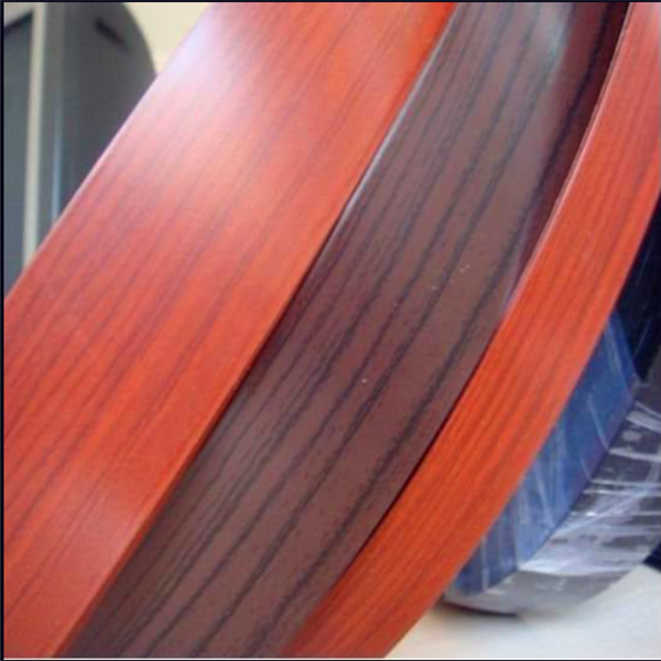 PVC wood grain series edge banding strips factory outlet high quality online shop plastic cabinet decoration material