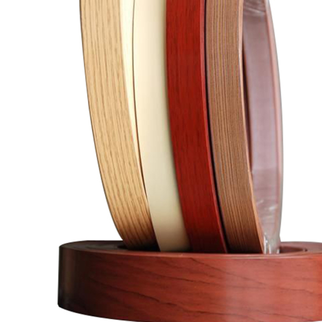 PVC wood grain series edge banding strips plastic cabinet decoration material factory outlet cheap price excellent