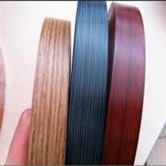 PVC wood grain series edge banding strips plastic cabinet decoration material factory outlet cheap price meticulously crafted