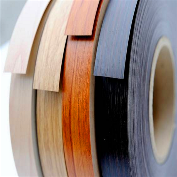 PVC wood grain series edge banding strips decoration material factory outlet meticulously crafted popular
