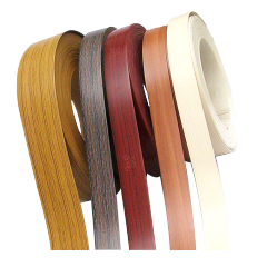 PVC wood grain series edge banding strips factory outlet meticulously crafted popular plastic cabinet