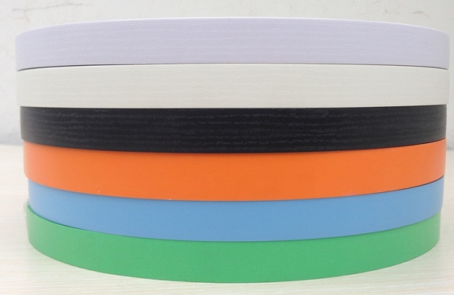 PVC solid color series edge banding strips plastic cabinet meticulously crafted popular factory outlet