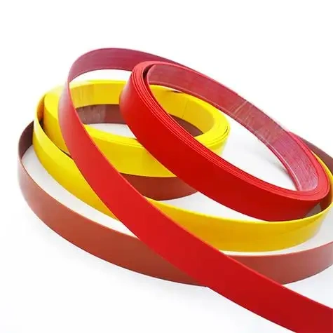 PVC solid color series edge banding plastic cabinet meticulously crafted popular factory outlet excellent