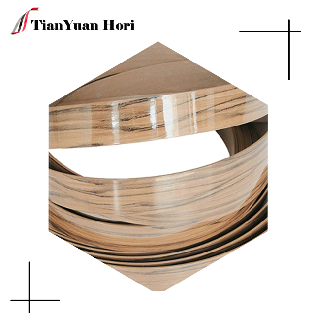 high gloss PVC edge banding strips meticulously crafted decoration material high quality  factory outlet