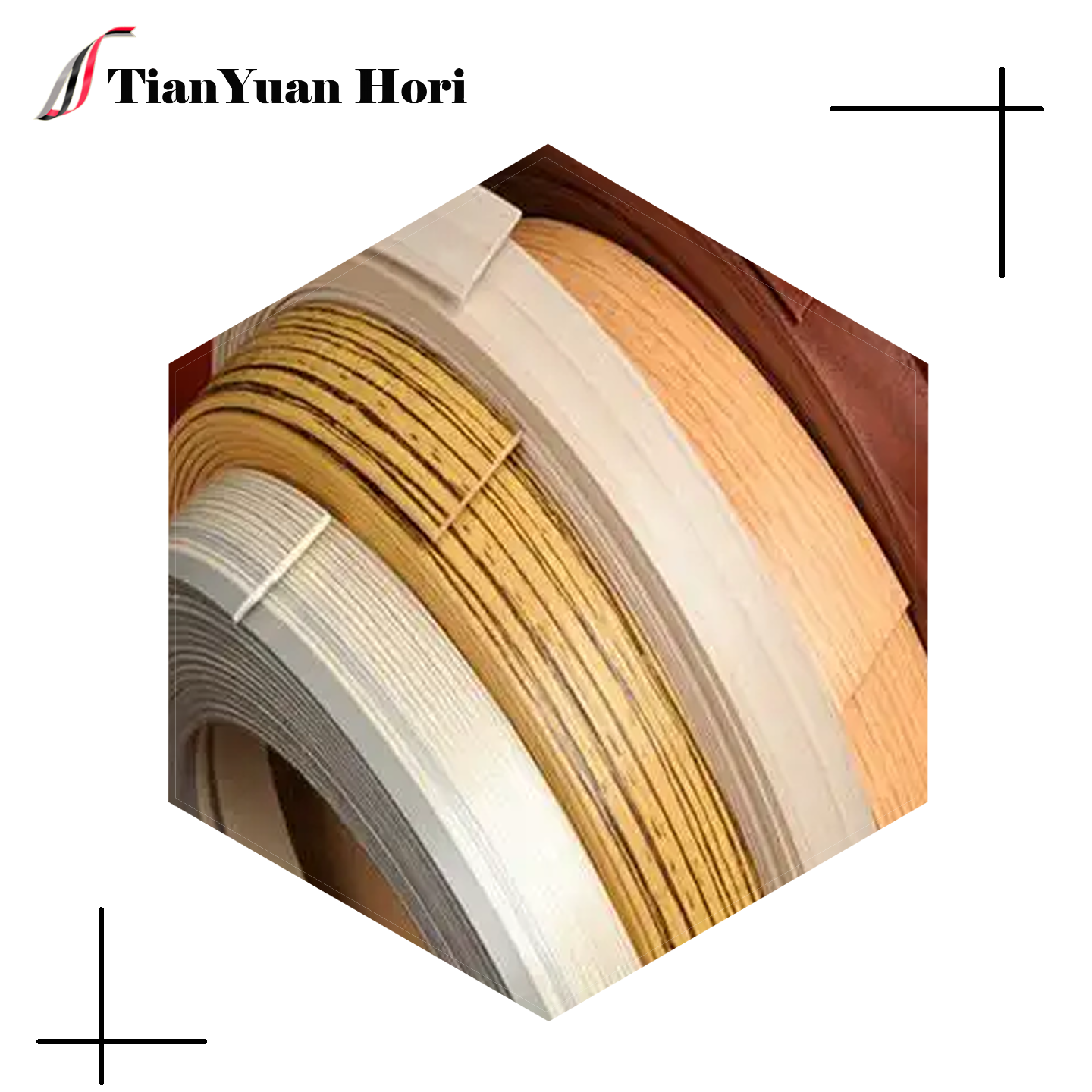 PVC wood grain series edge banding strips factory outlet meticulously crafted popular meticulously crafted