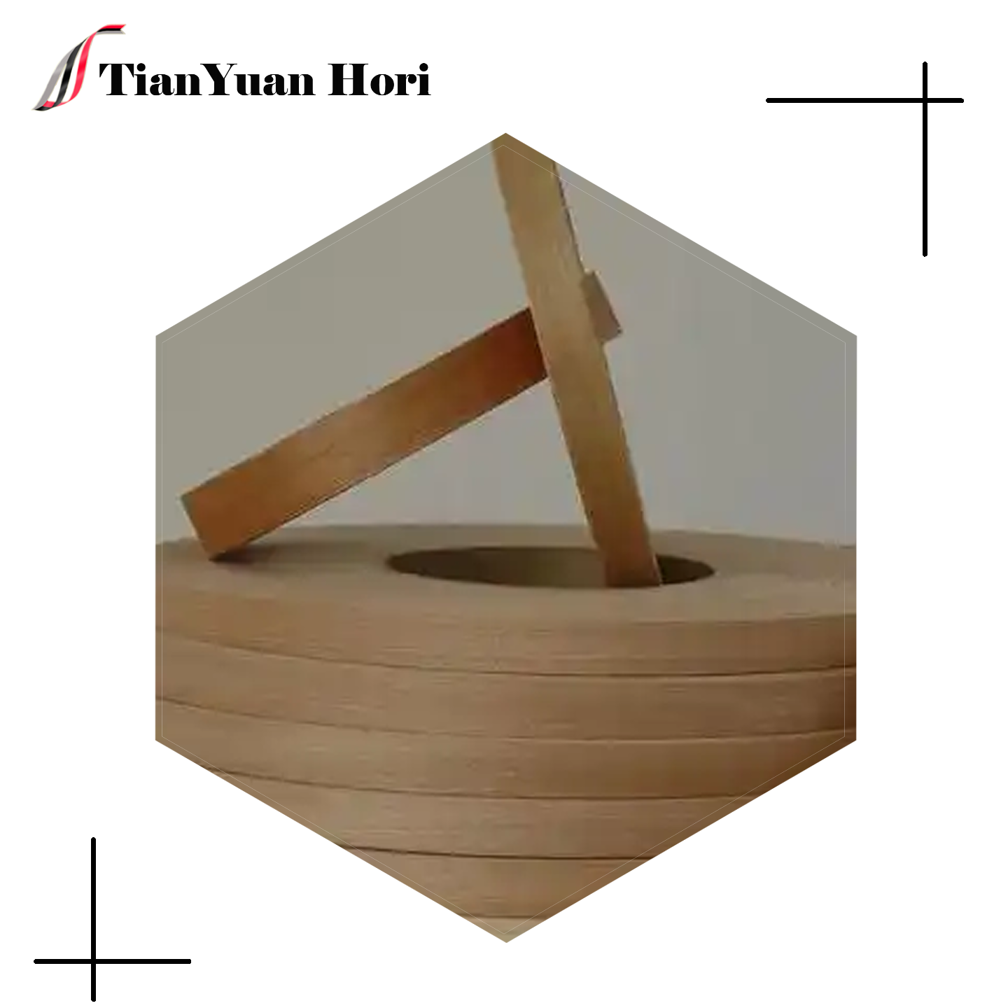 PVC wood grain series edge banding strips factory outlet meticulously crafted various wood grain patterns