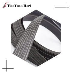 PVC wood grain series edge banding strips decoration material factory outlet meticulously crafted various patterns