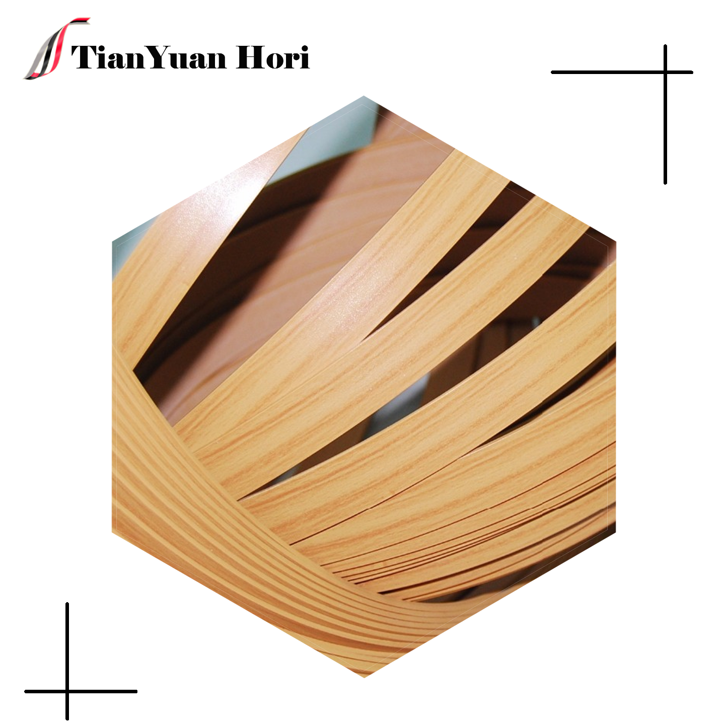 PVC wood grain series edge banding strips high quality factory outlet meticulously crafted new product fashion