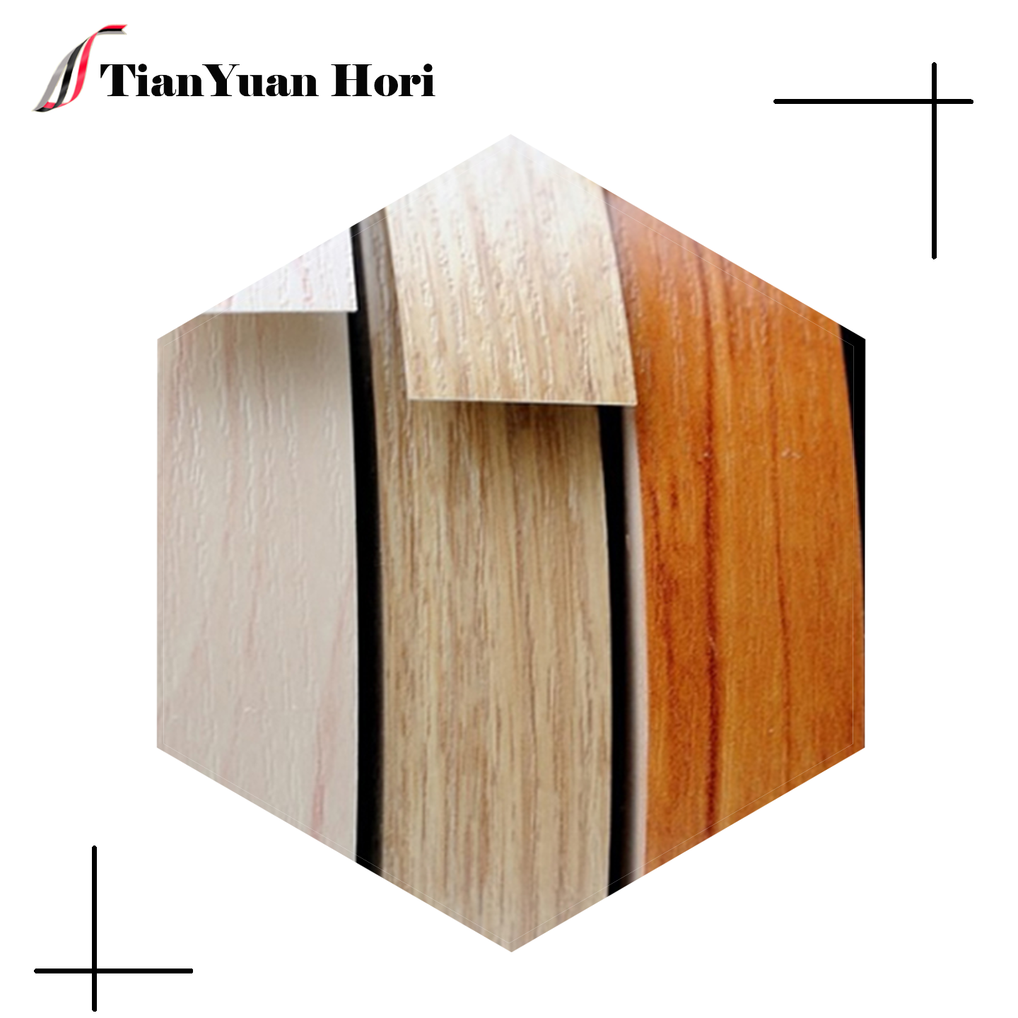 PVC wood grain series edge banding strips high quality factory outlet meticulously crafted new product fashion nice