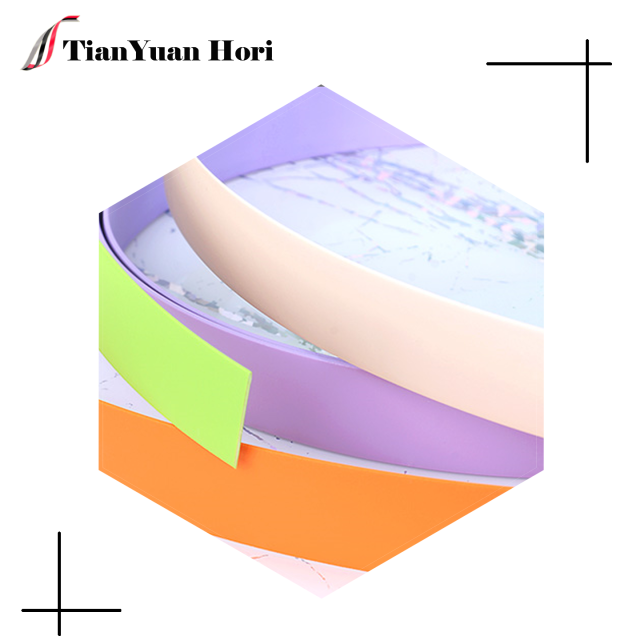 PVC solid color series edge banding plastic cabinet meticulously crafted popular factory outlet fashion new