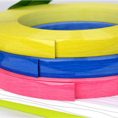 PVC solid color series edge banding plastic cabinet meticulously crafted popular factory outlet fashion