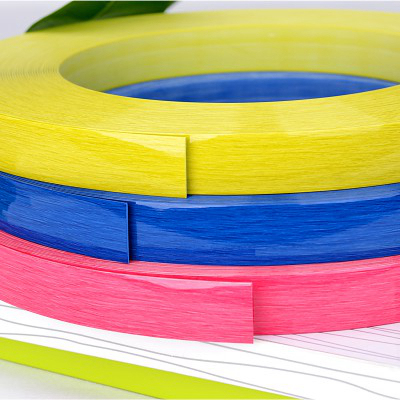 PVC solid color series edge banding plastic cabinet meticulously crafted popular factory outlet fashion