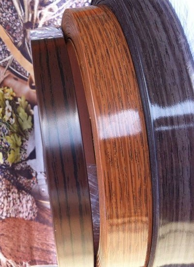 high gloss PVC edge banding strips plastic cabinet meticulously crafted  high quality  factory outlet