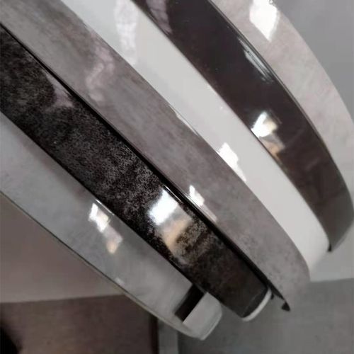 high gloss PVC edge banding strips plastic cabinet meticulously crafted  high quality  factory outlet cheap