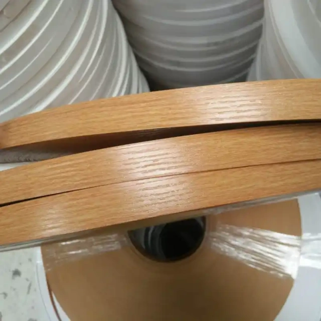 PVC wood grain series edge banding strips decoration material factory outlet meticulously crafted various hot sell